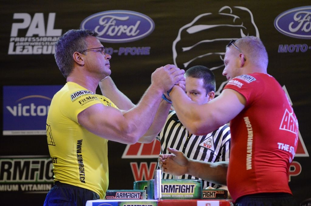 Armfight 41 Eliminations