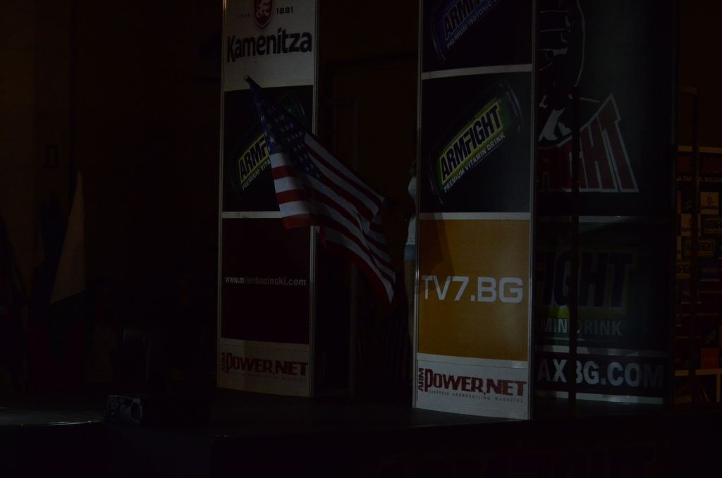 Armfight 41 Eliminations