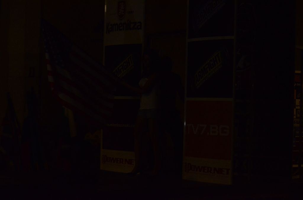 Armfight 41 Eliminations