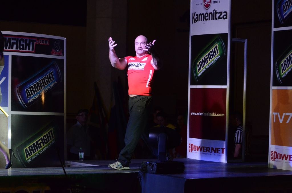 Armfight 41 Eliminations