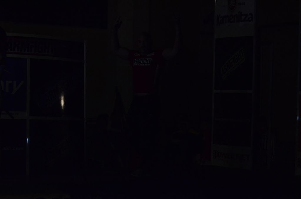 Armfight 41 Eliminations