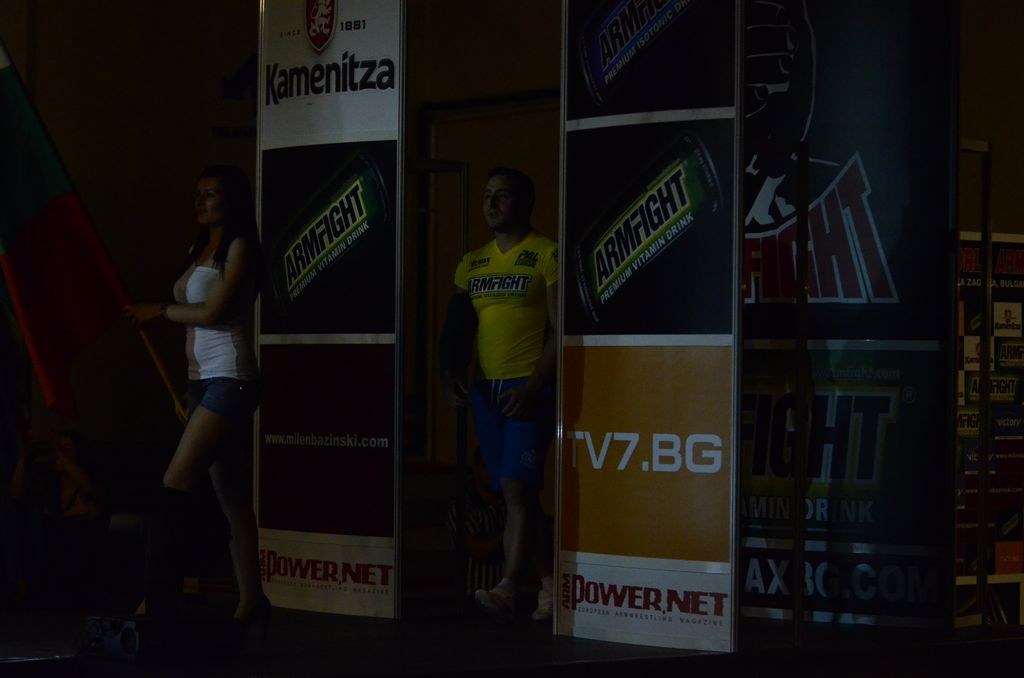 Armfight 41 Eliminations