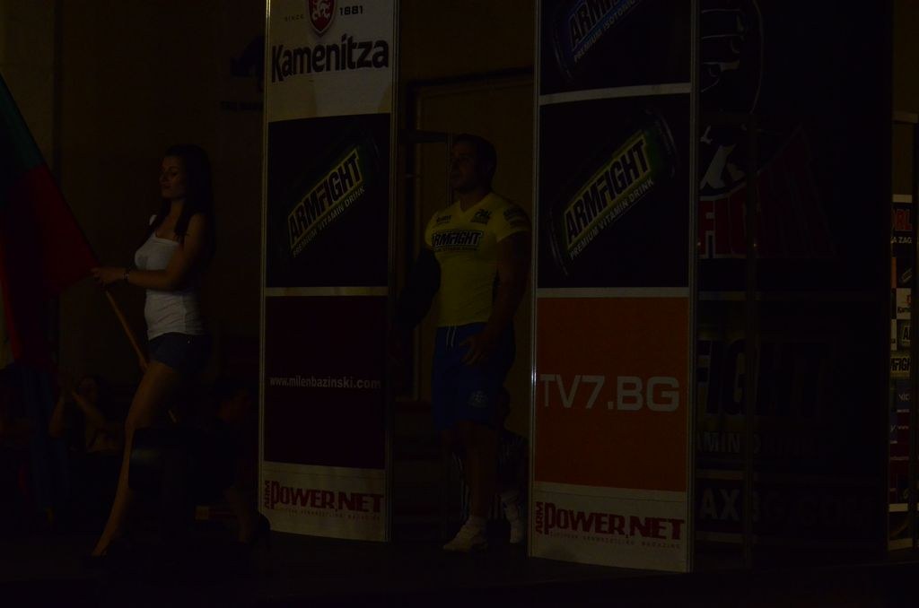 Armfight 41 Eliminations