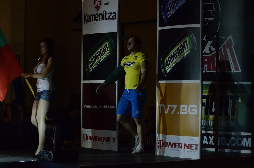 Armfight 41 Eliminations