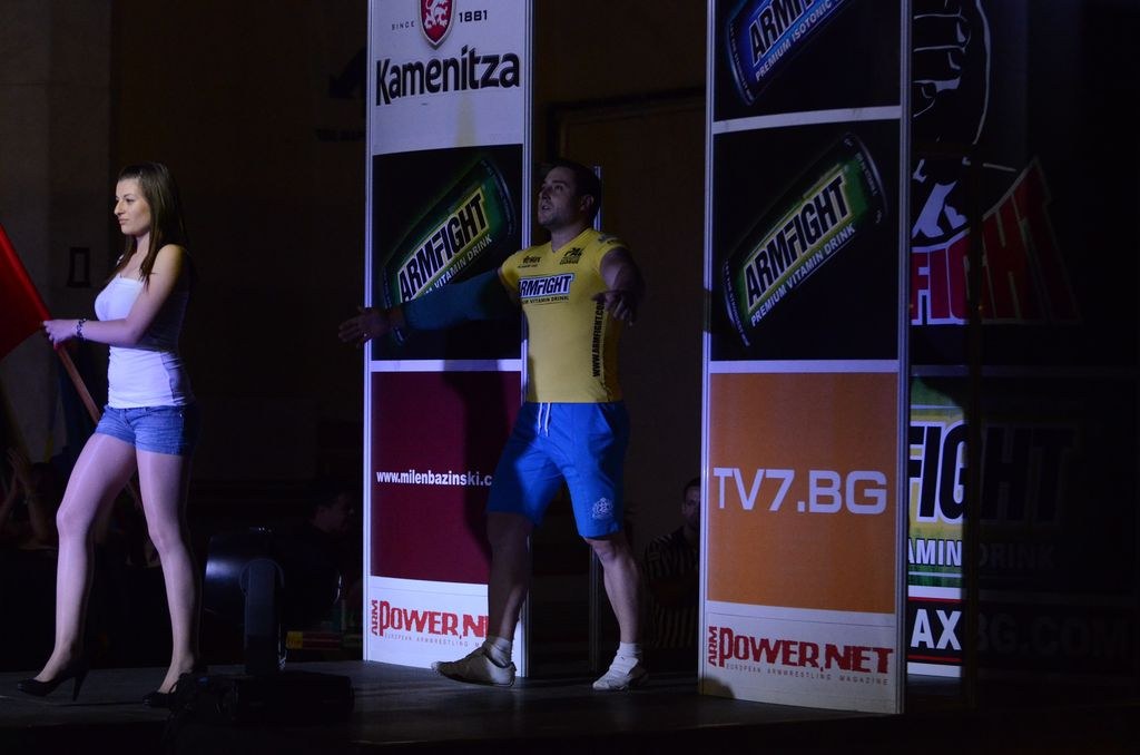 Armfight 41 Eliminations