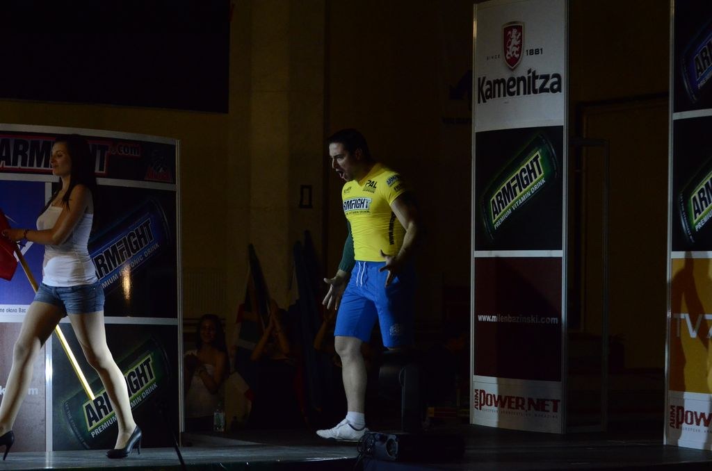 Armfight 41 Eliminations