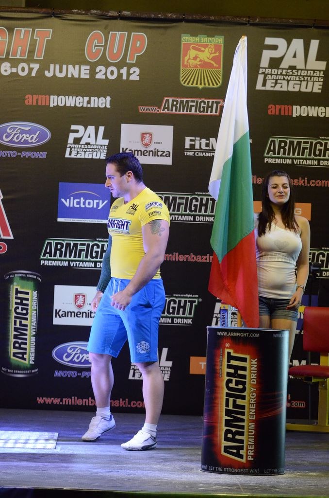 Armfight 41 Eliminations