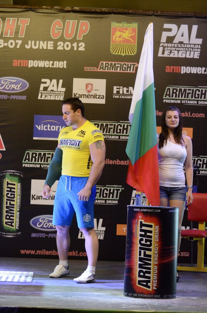 Armfight 41 Eliminations