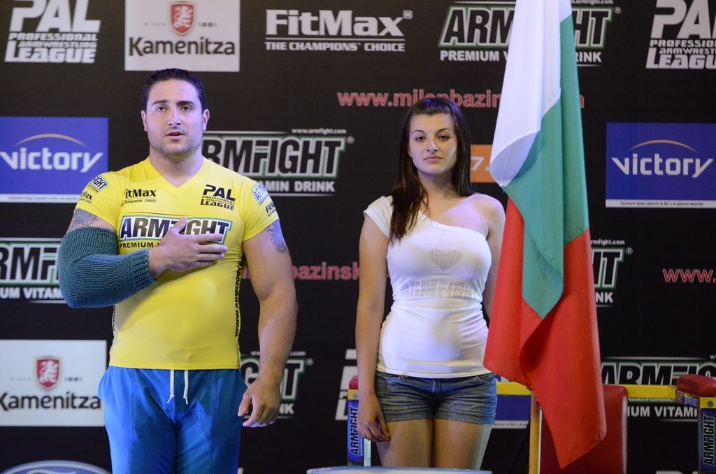 Armfight 41 Eliminations