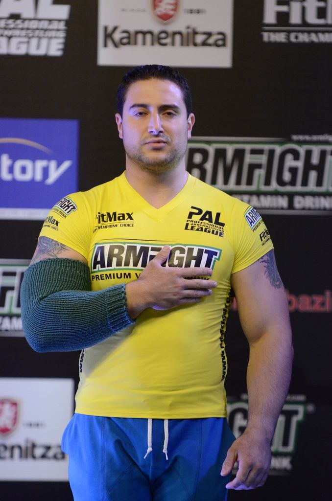 Armfight 41 Eliminations