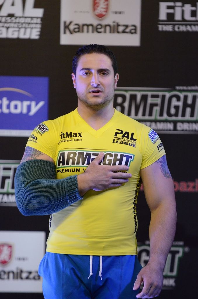 Armfight 41 Eliminations