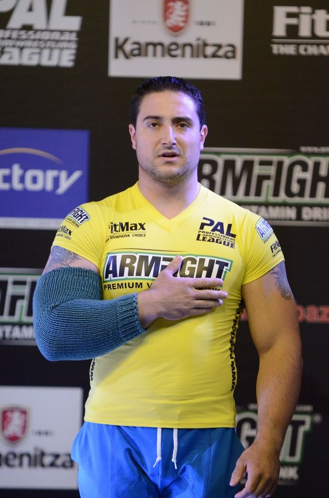 Armfight 41 Eliminations