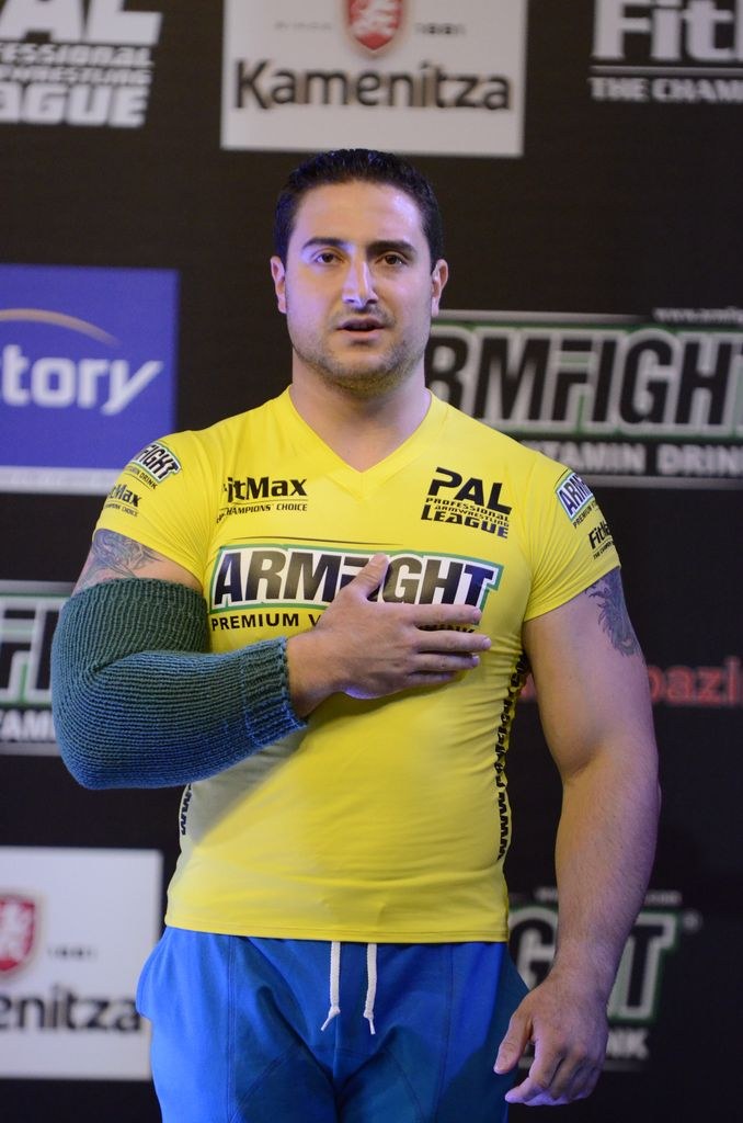 Armfight 41 Eliminations