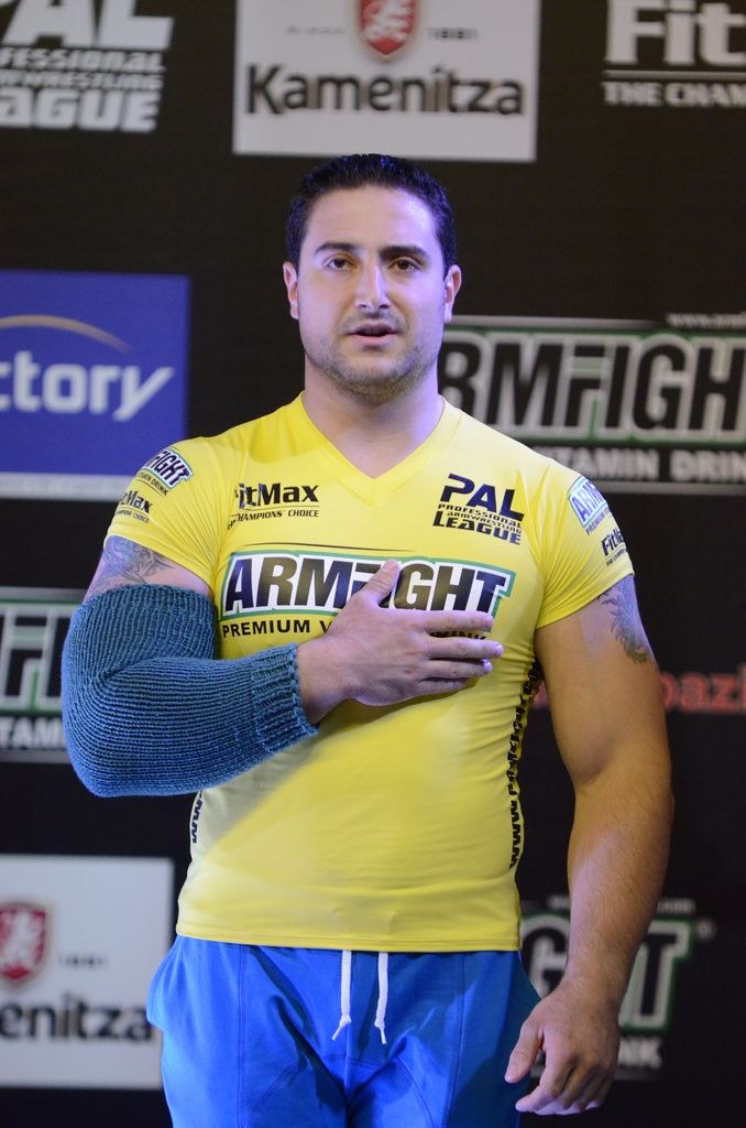 Armfight 41 Eliminations