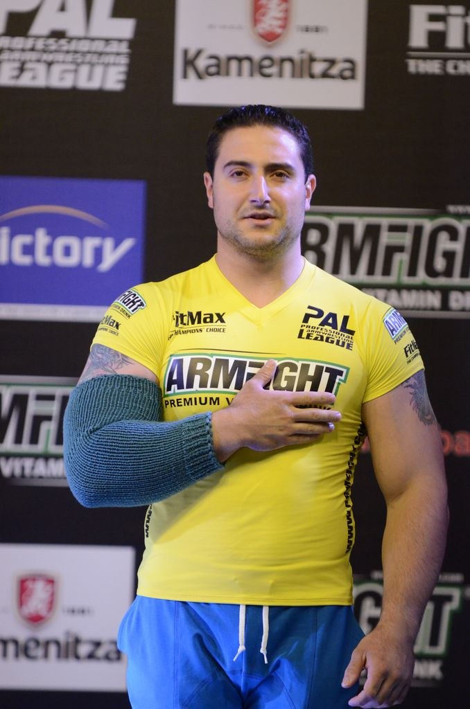 Armfight 41 Eliminations