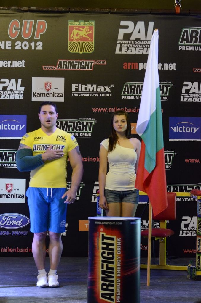 Armfight 41 Eliminations