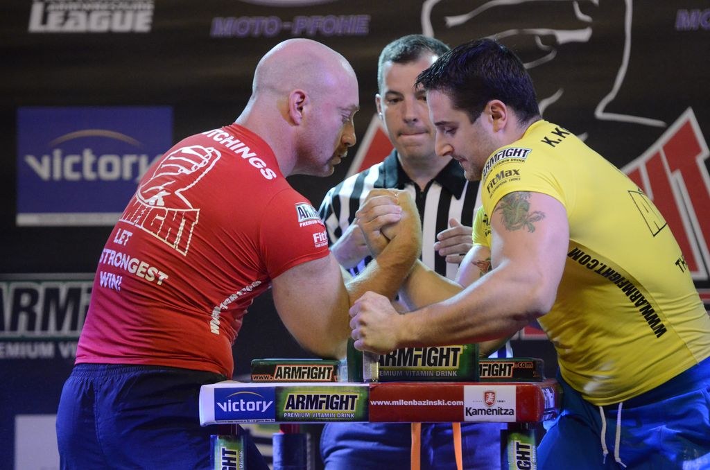 Armfight 41 Eliminations