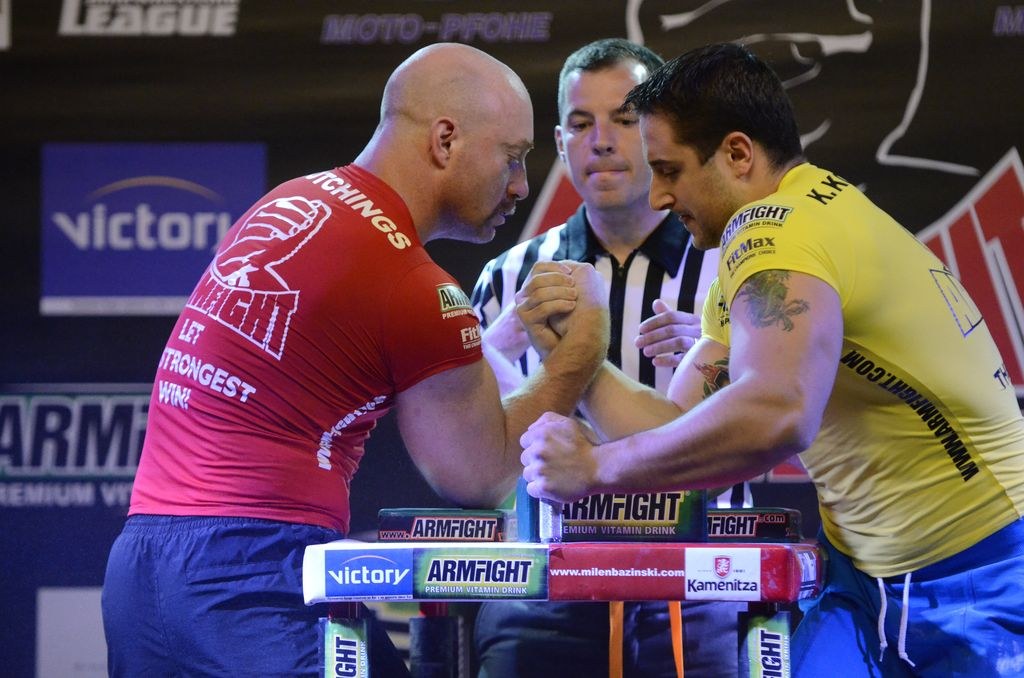 Armfight 41 Eliminations