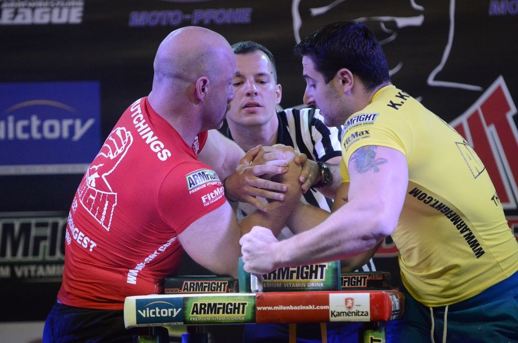 Armfight 41 Eliminations