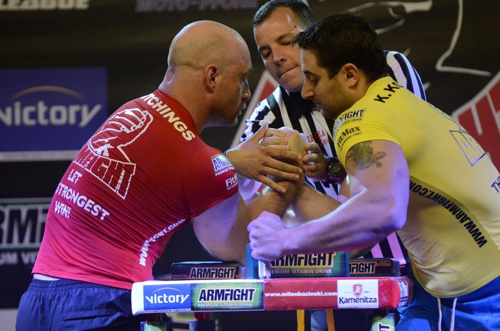 Armfight 41 Eliminations