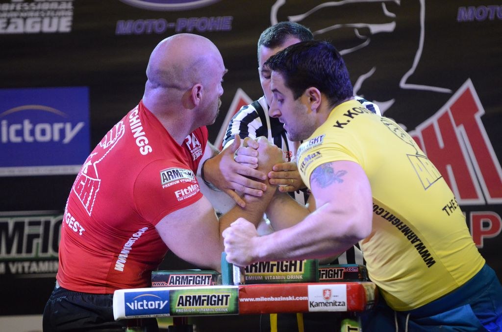 Armfight 41 Eliminations