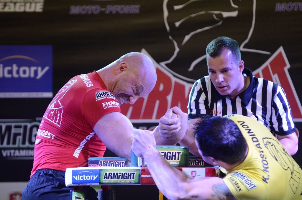 Armfight 41 Eliminations