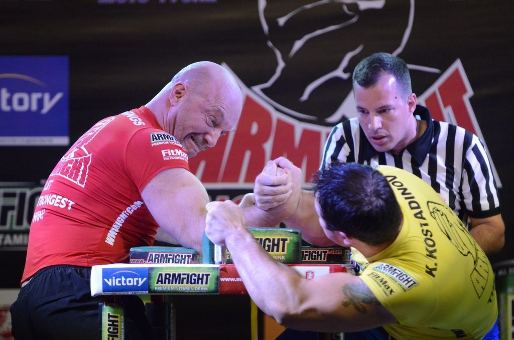 Armfight 41 Eliminations