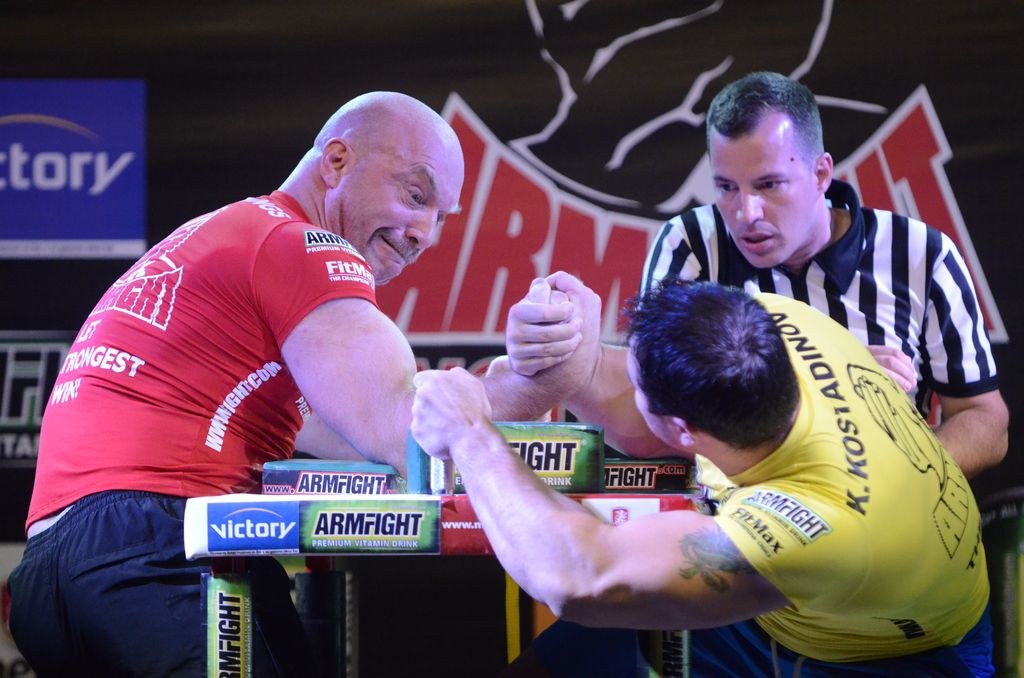 Armfight 41 Eliminations