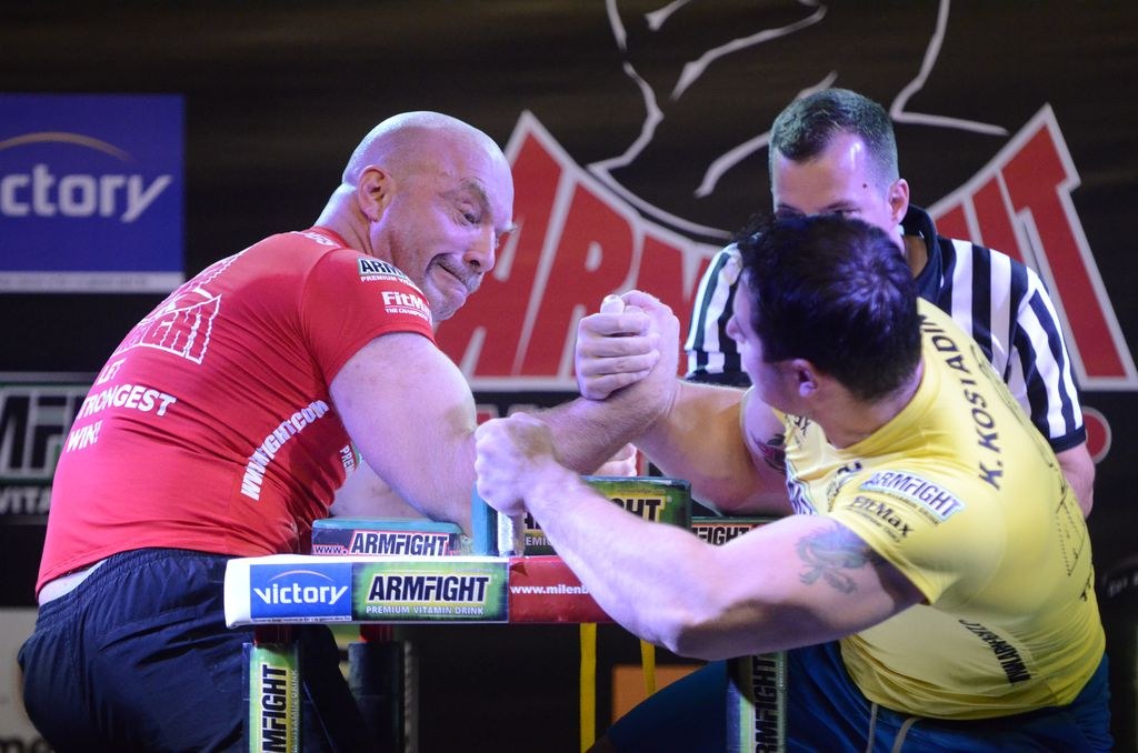 Armfight 41 Eliminations