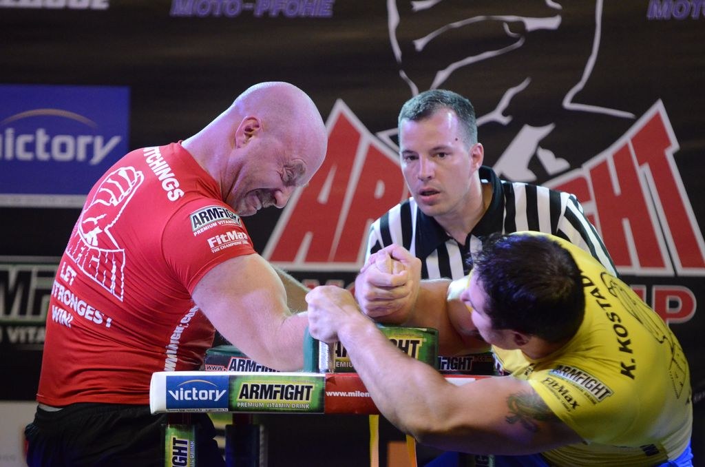 Armfight 41 Eliminations