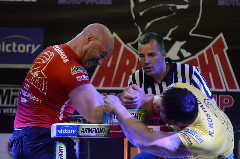 Armfight 41 Eliminations