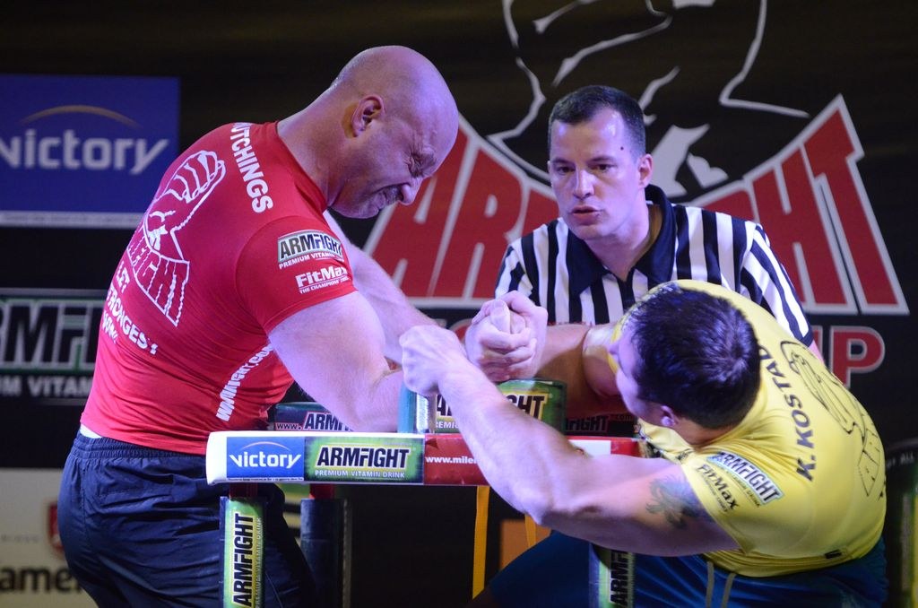 Armfight 41 Eliminations