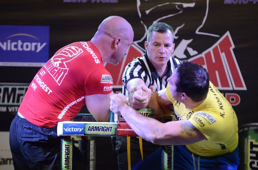 Armfight 41 Eliminations