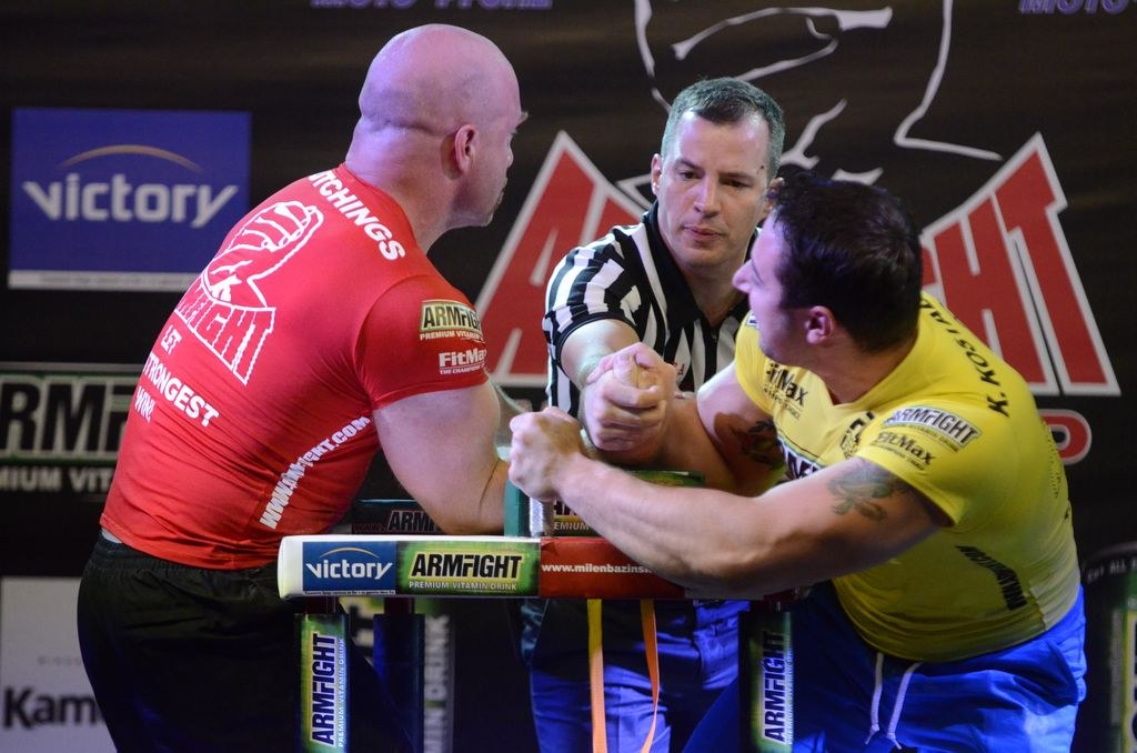 Armfight 41 Eliminations