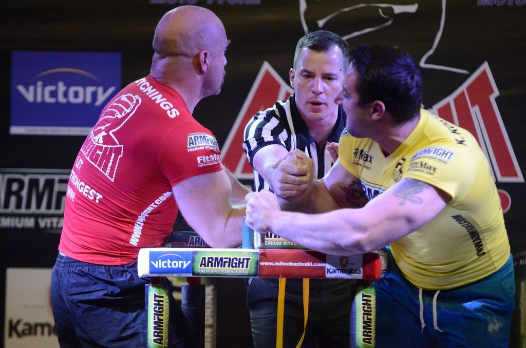 Armfight 41 Eliminations