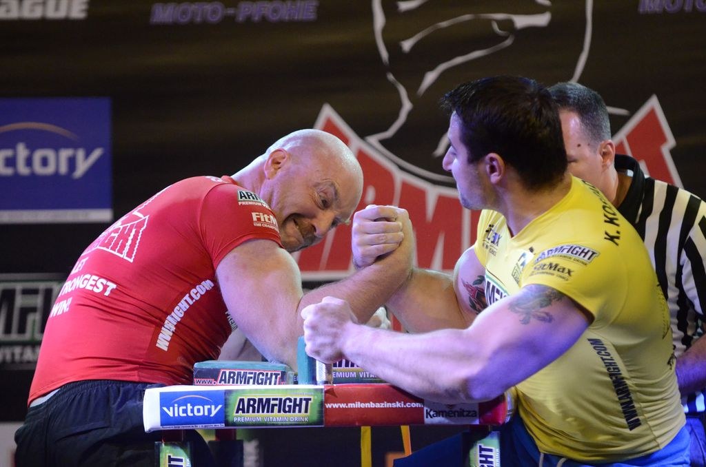 Armfight 41 Eliminations