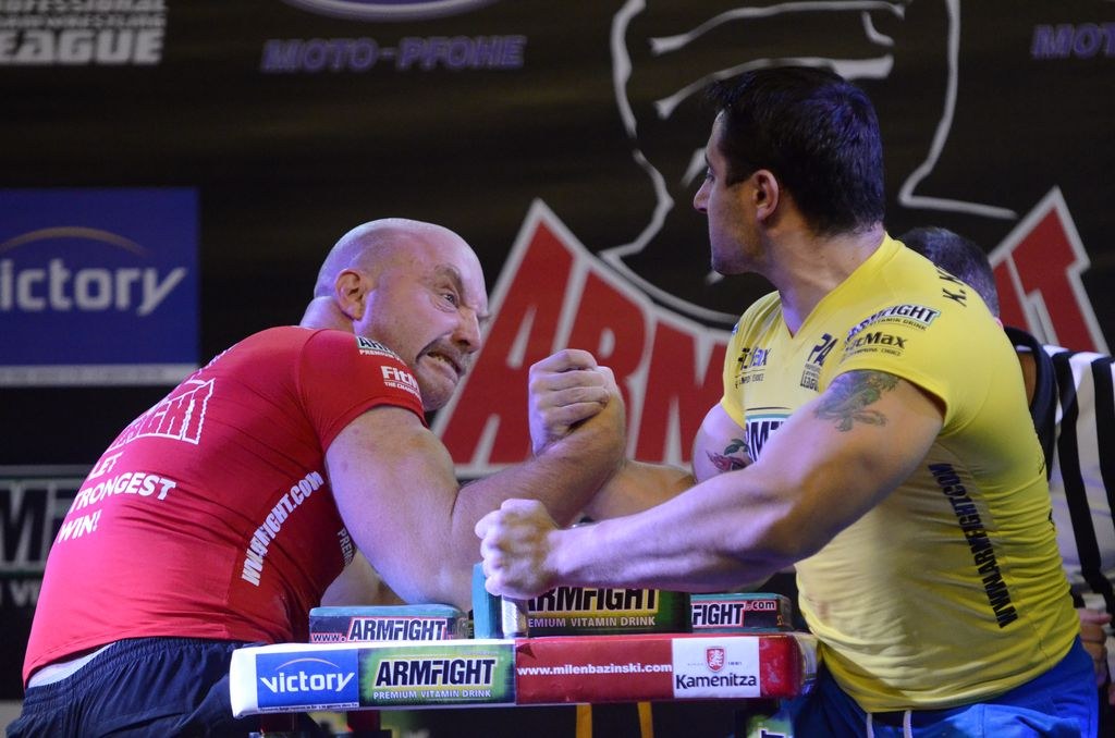 Armfight 41 Eliminations