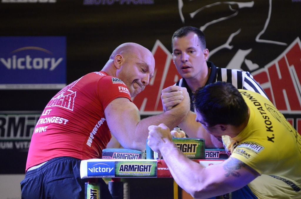 Armfight 41 Eliminations