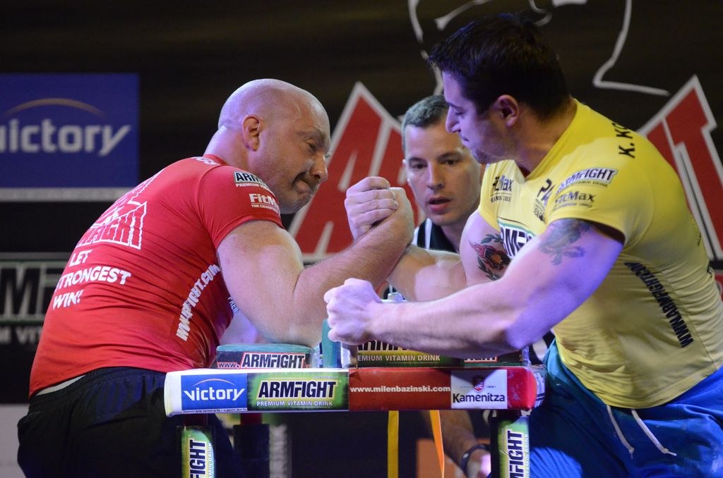 Armfight 41 Eliminations