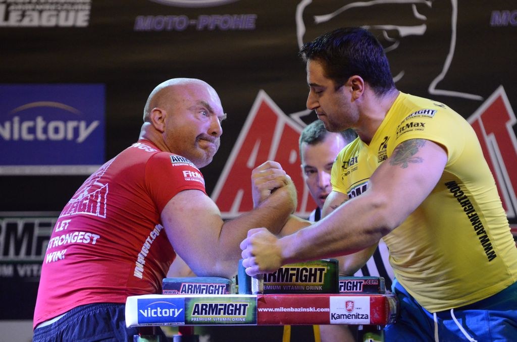 Armfight 41 Eliminations