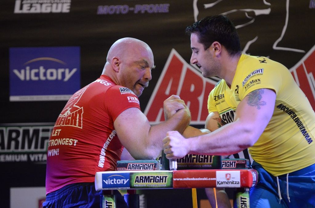 Armfight 41 Eliminations