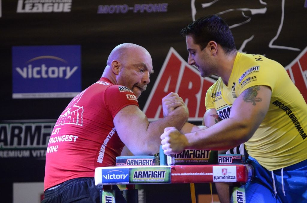 Armfight 41 Eliminations