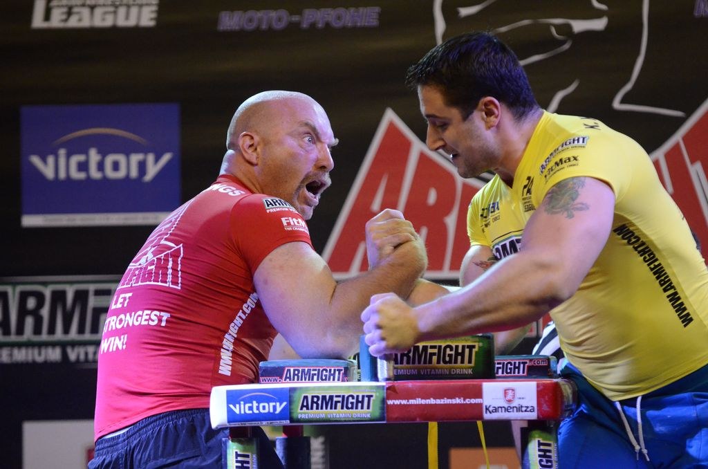 Armfight 41 Eliminations