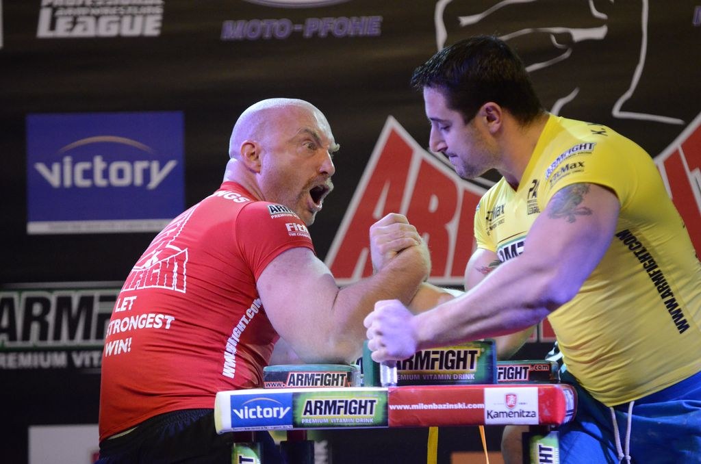 Armfight 41 Eliminations