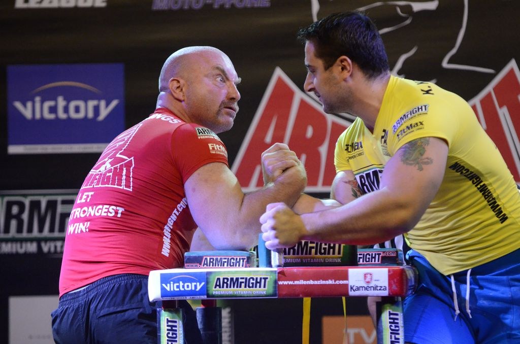 Armfight 41 Eliminations