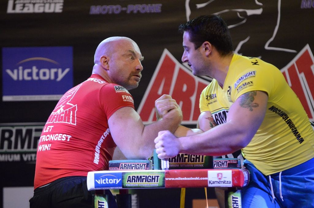 Armfight 41 Eliminations