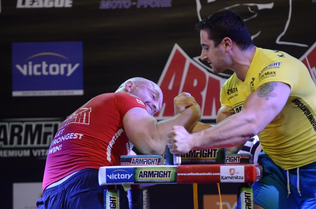 Armfight 41 Eliminations