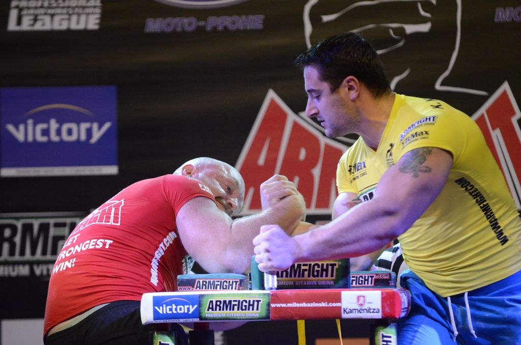 Armfight 41 Eliminations