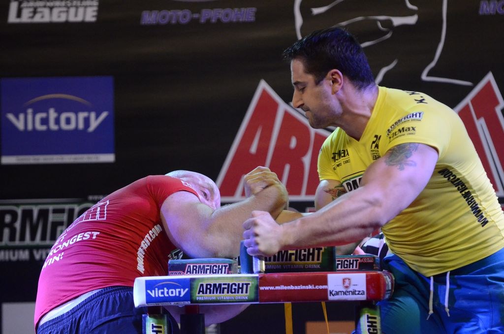 Armfight 41 Eliminations