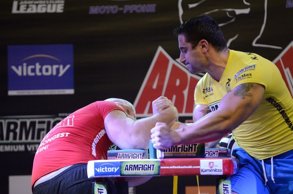 Armfight 41 Eliminations